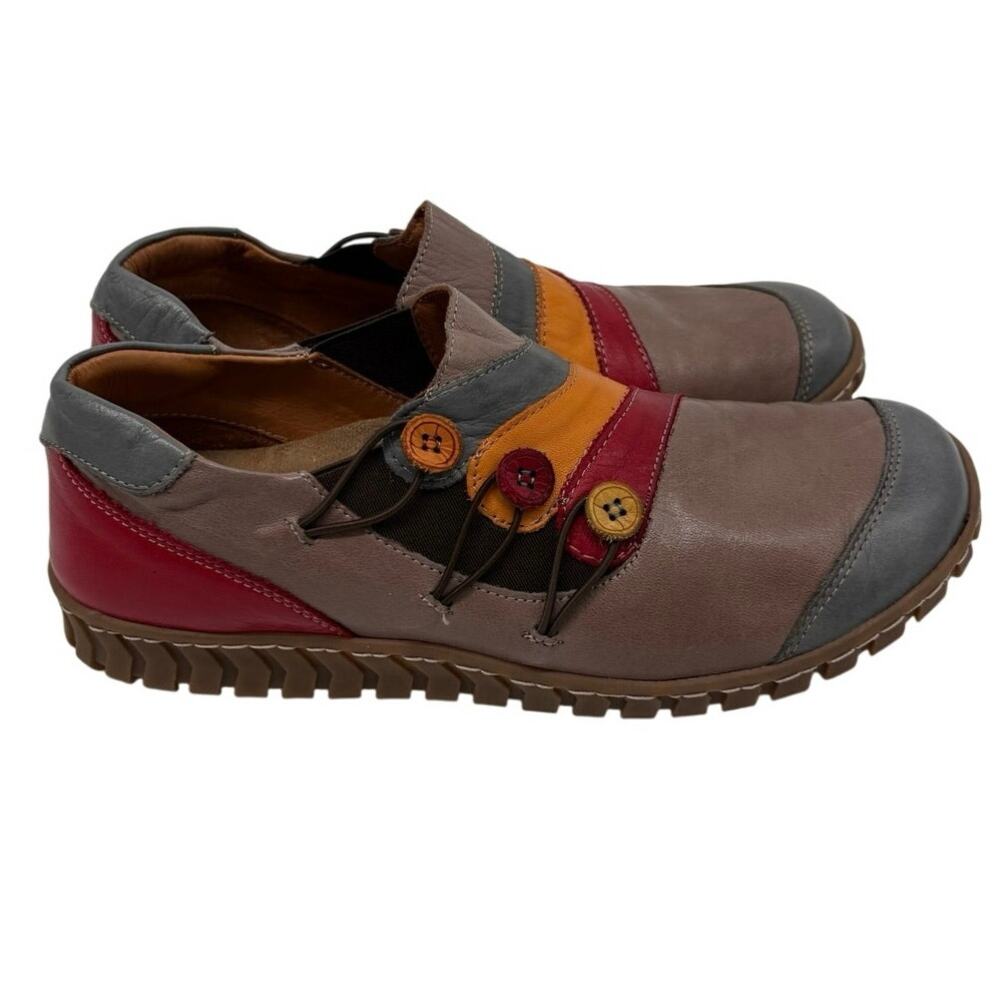 Spring Step Neeta Slip-On Sneaker Size 38 or US 7.5-8 Women’s